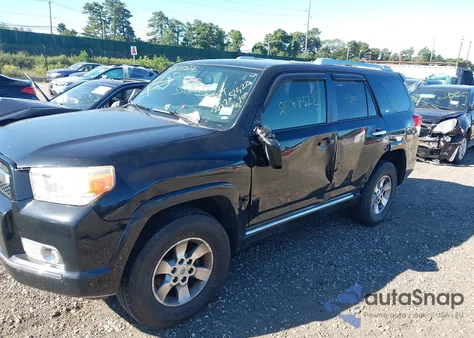 2012 Toyota 4Runner Sr5 from USA, damaged, VIN JTEBU5JR5C5097075